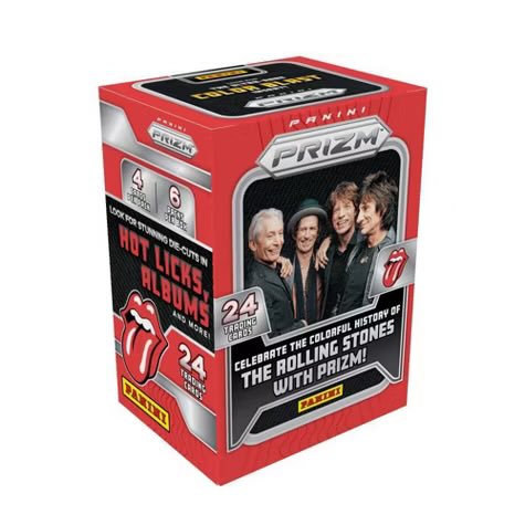 Available Now: Panini Prizm The Rolling Stones Blaster Box at Target! #ad 

bit.ly/4kKVl18