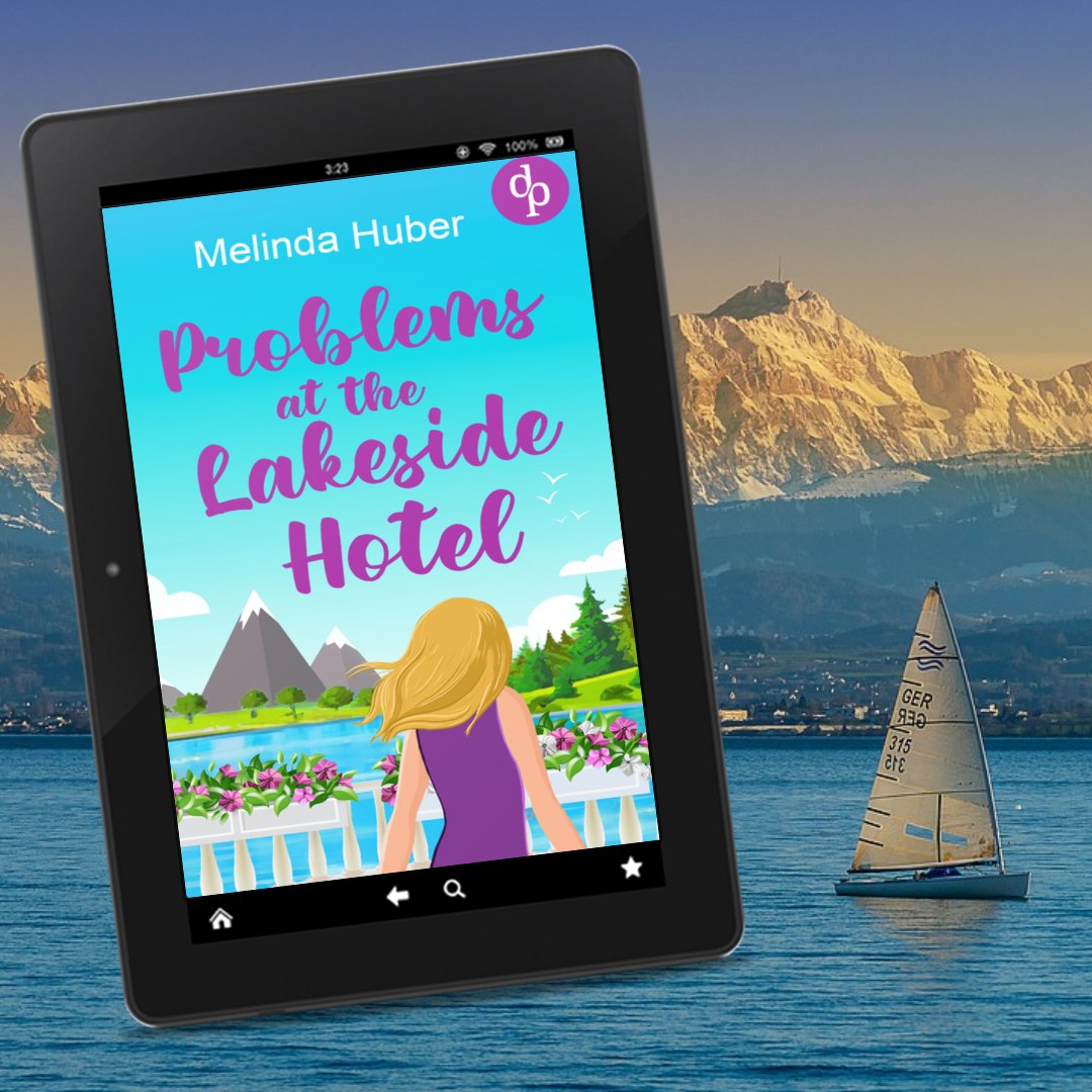 Summer in Switzerland, anyone?🇨🇭
Floods, lost rodents, warring guests 😯 
There’s a lot going on at the Lakeside Hotel this summer... 
mybook.to/Lakeside3 #KindleUnlimited
 ⭐️⭐️⭐️⭐️⭐️ ‘As always a lovely story...’ 
#books #travel #romance #holidays #summerreading