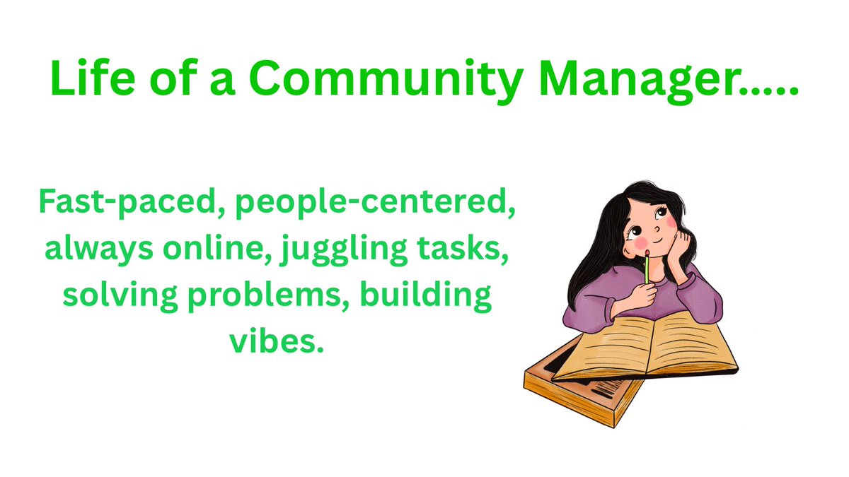 DefiPrincess20's tweet image. We don’t just manage communities , 
we build them.

Every move we make is for what’s best:
→ Keeping the vibes alive
→ Growing with purpose
→ Listening deeply
→ Solving fast 
→ Showing up daily

It’s not a job.
It’s care in action. 💼🔥

always building.

#CommunityBuilder