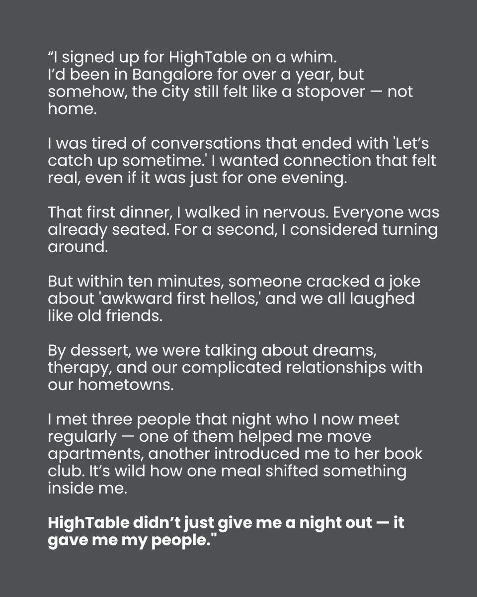 HighTable IRL tweet media