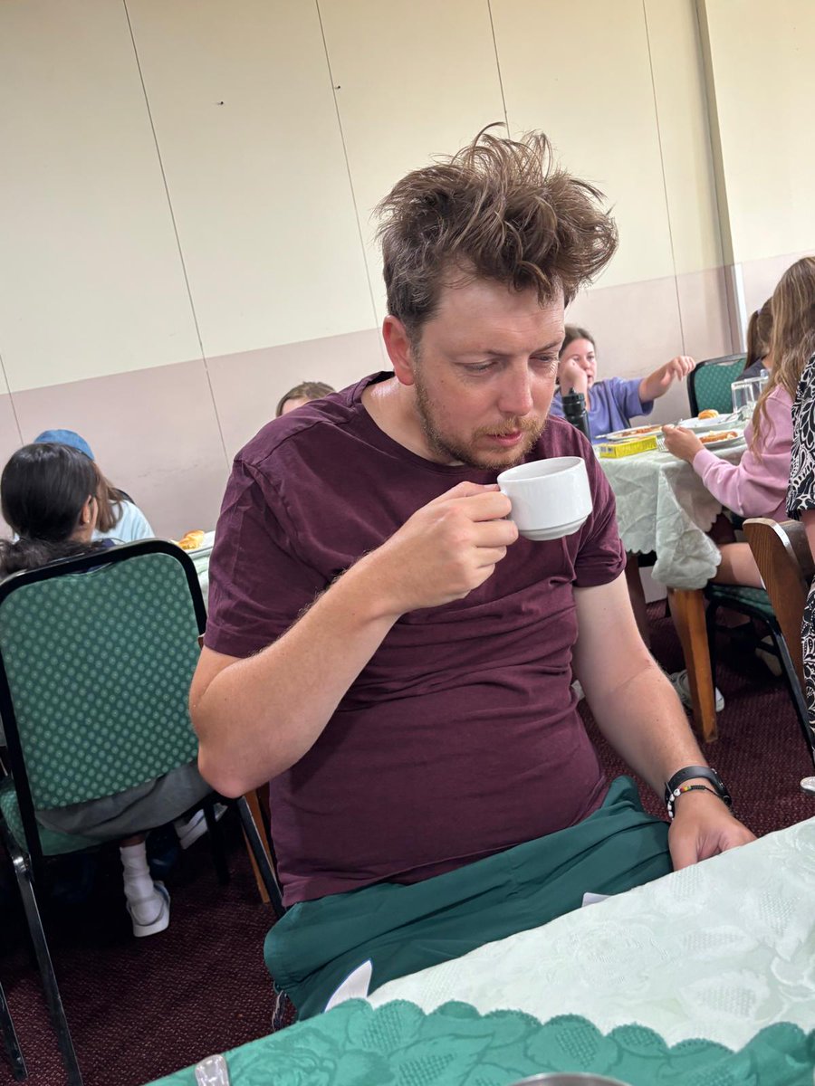 How's your week been? Are you feeling fresh and ready for the day ahead? 'I'll be fine after a jug of coffee.' Famous last words after a weeks residential. Teacher appreciation day. #CFIOW2025 #WeAreLEO