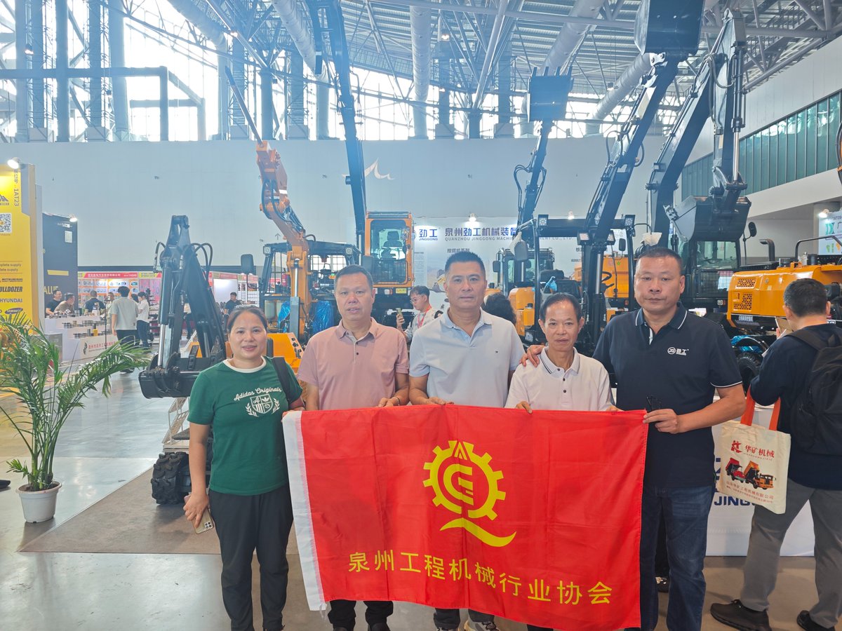 JG_Excavator's tweet image. 厦门工程机械及轮式挖掘机展
XIAMEN CONSTRUGTION MACHINERY &amp;amp;, WHEELED EXCAVATOR EXHIBITION

厦门国际重型卡车配件博览会
XIAMEN INTERNATIONAL, HEAVY TRUCK PARTS EXHIBITION

2025年7月18-20日
July 18~20,2025

Xiamen International Expo Center(Xiang&apos;an)