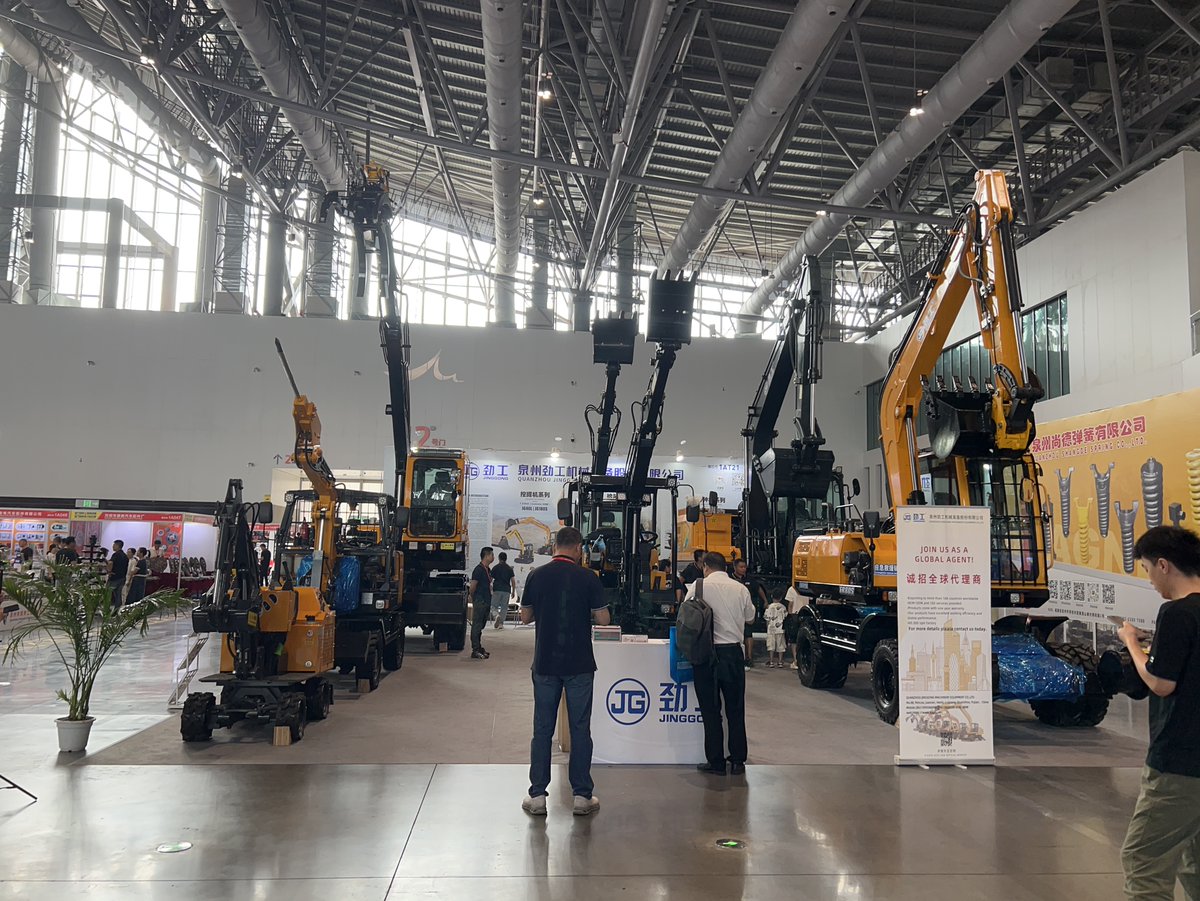 JG_Excavator's tweet image. 厦门工程机械及轮式挖掘机展
XIAMEN CONSTRUGTION MACHINERY &amp;amp;, WHEELED EXCAVATOR EXHIBITION

厦门国际重型卡车配件博览会
XIAMEN INTERNATIONAL, HEAVY TRUCK PARTS EXHIBITION

2025年7月18-20日
July 18~20,2025

Xiamen International Expo Center(Xiang&apos;an)