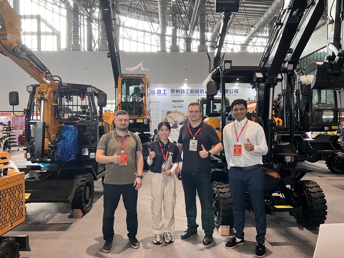 JG_Excavator's tweet image. 厦门工程机械及轮式挖掘机展
XIAMEN CONSTRUGTION MACHINERY &amp;amp;, WHEELED EXCAVATOR EXHIBITION

厦门国际重型卡车配件博览会
XIAMEN INTERNATIONAL, HEAVY TRUCK PARTS EXHIBITION

2025年7月18-20日
July 18~20,2025

Xiamen International Expo Center(Xiang&apos;an)