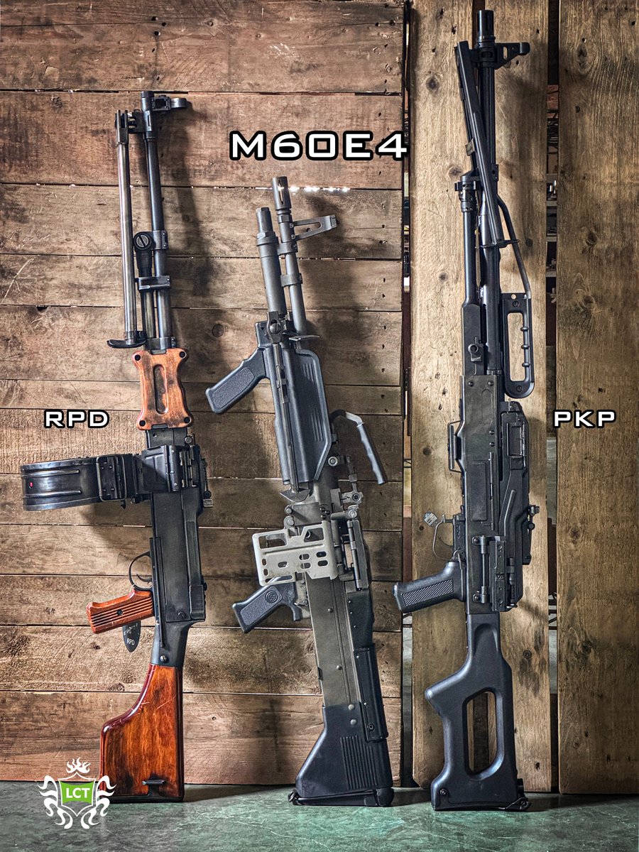 Lct_airoft's tweet image. LCT製エアソフトマシンガン

#lctairsoft #lct_tk #airsoft #サバゲー #エアガン #エアソフト #M60 #M60E4