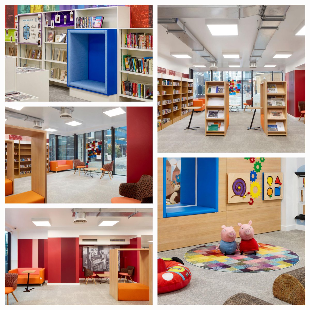designconceptuk's tweet image. SERIOUSLY COOL LIBRARY DESIGN! Smart and sustainable! We know a great library, big or small is the heartbeat of a community. We design #libraries that inspire and look amazing! Beautiful spaces with serious functionality and flexibility! #librarydesign thedesignconcept.co.uk/projects