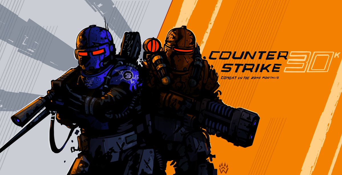 WolfdawgArt's tweet image. COUNTER STRIKE: GALACTIC OFFENSIVE
#horusheresy #conceptart #warhammercommunity