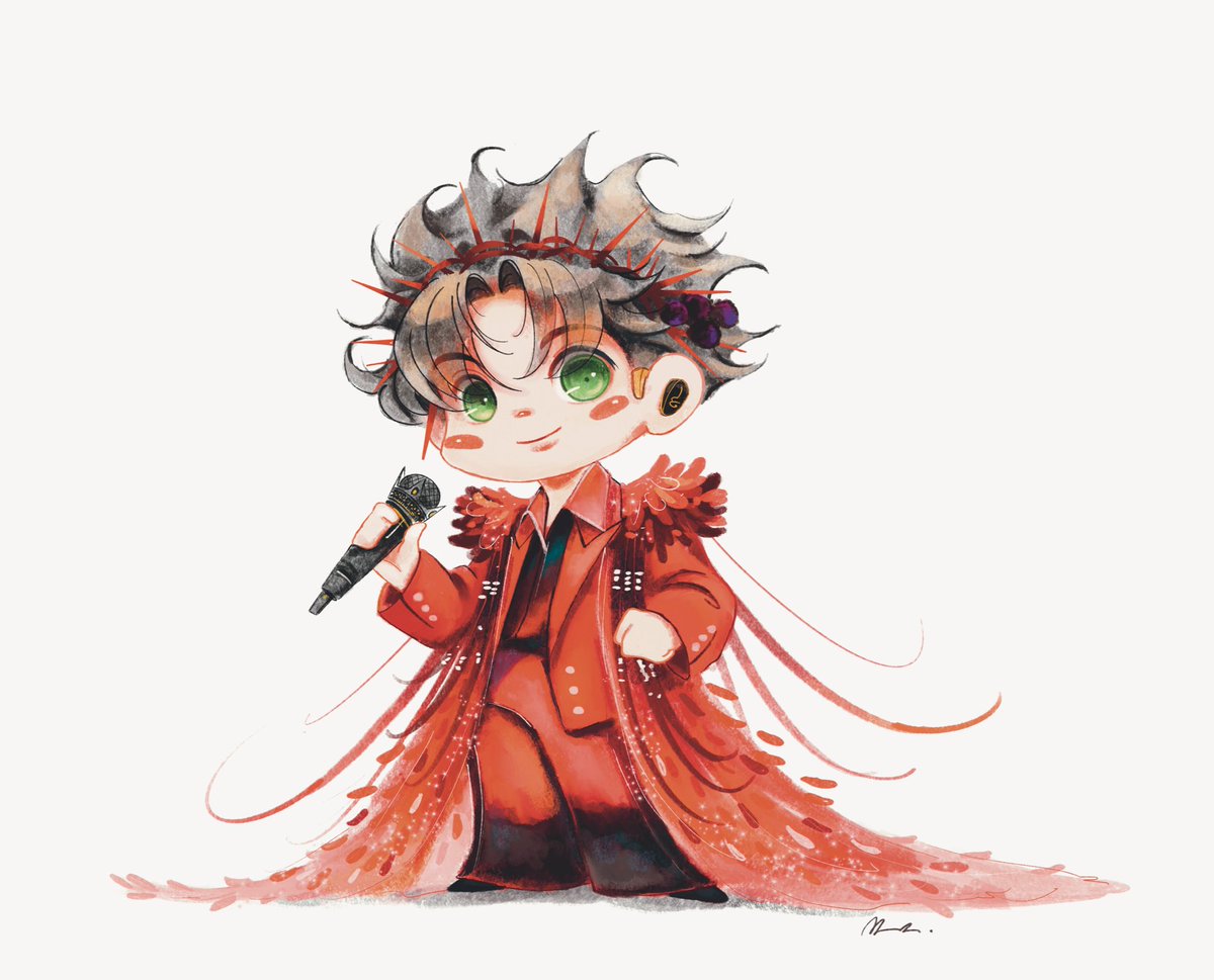 MoonandSun19XX's tweet photo. 👶🏻🌹

NNINE BDFM NANJING
#高卿尘BDFANMEET2025
#นายท่านกรชิต #高卿尘 https://t.co/L2ZWkNdDMw