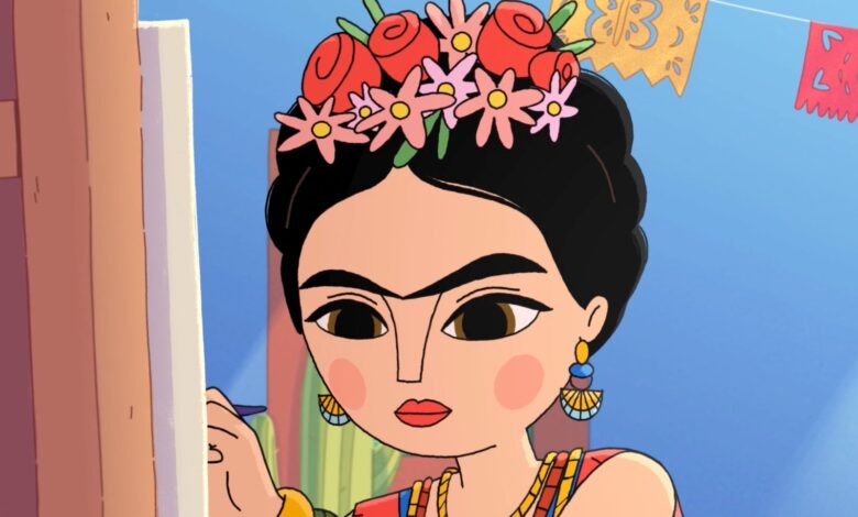 🔴 #Espectáculos || “Hola, Frida”: Por primera vez, la vida de Frida Kahlo en película animada

Lee aquí la información 👉🏽 lanoticia.com.pe/?p=254528