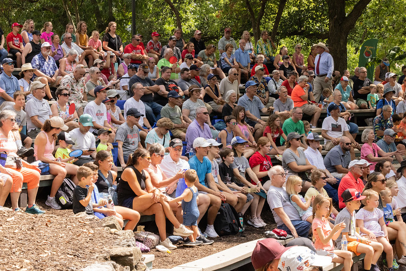ohiodnr's tweet image. Tunes, timber and talons, oh my! 🎵🪵🦅 There’s something unique to watch every single day at the Natural Resources Park Amphitheater at the @OhioStateFair from July 23 through August 3. You’re sure to be entertained no matter what you choose to see! 💃 #ODNRAtTheFair #odnr