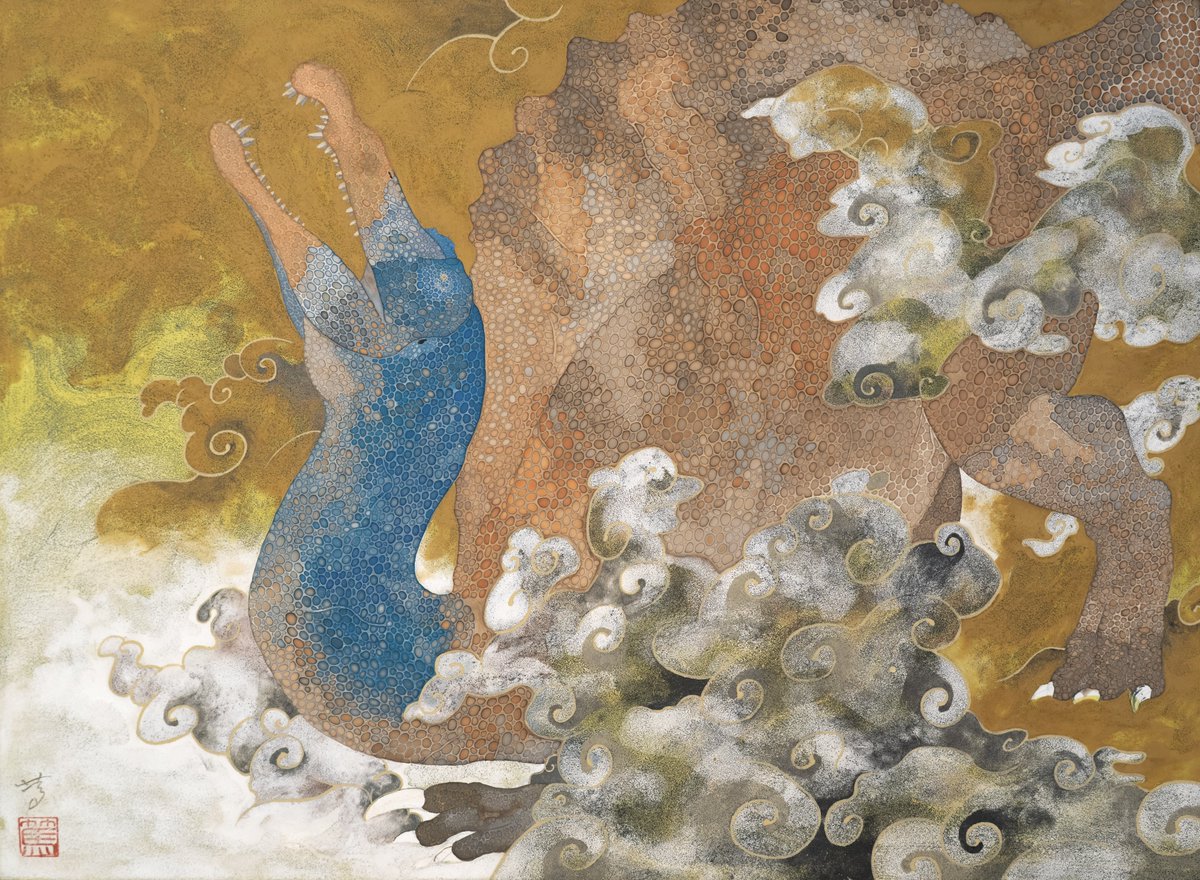 日本画　絵画 真作 赤星孝 1960年油彩 企業収蔵品「真鶴風景」画F10 福岡県