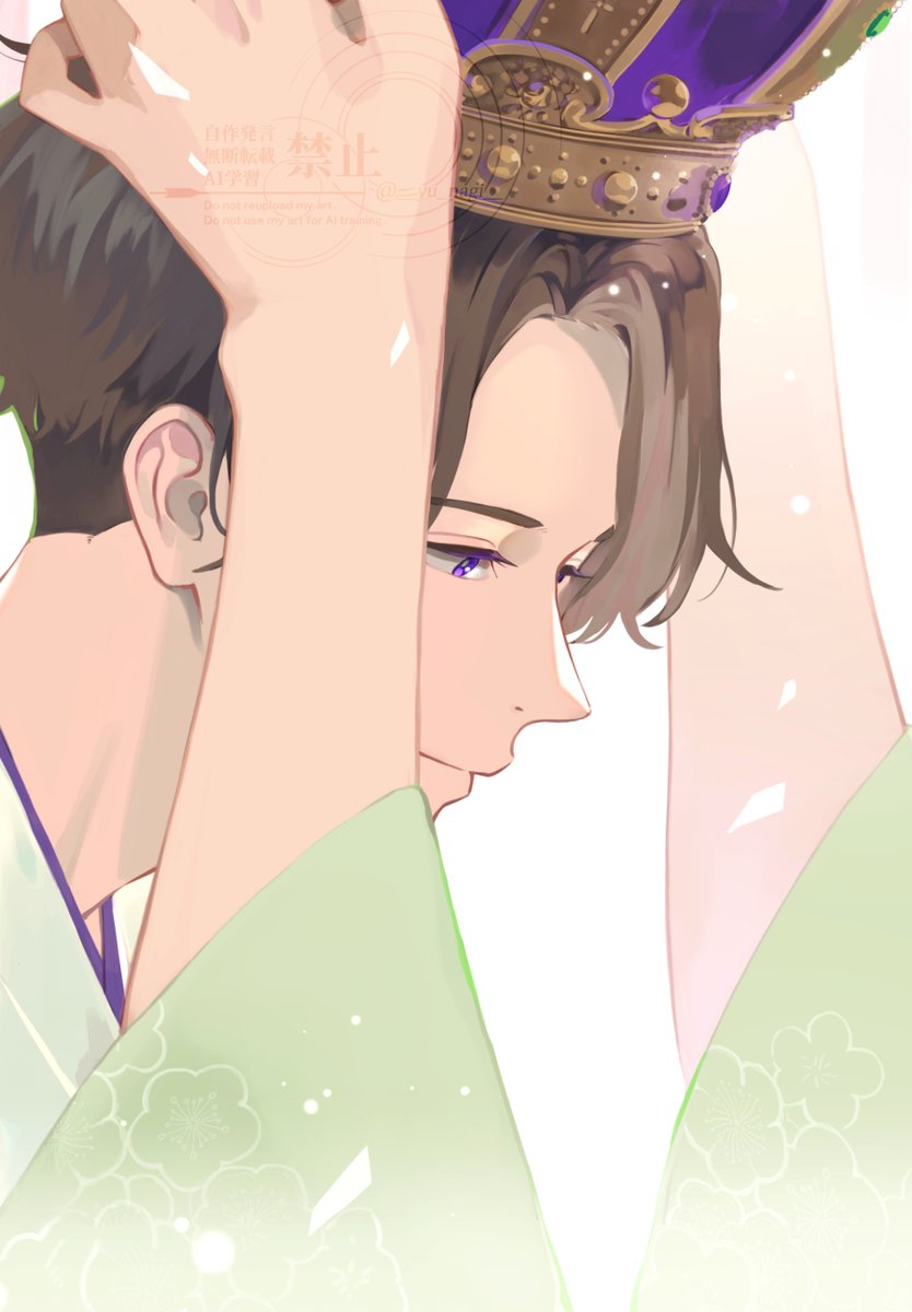 「少年と出会うことにより黒鷲は王になった」