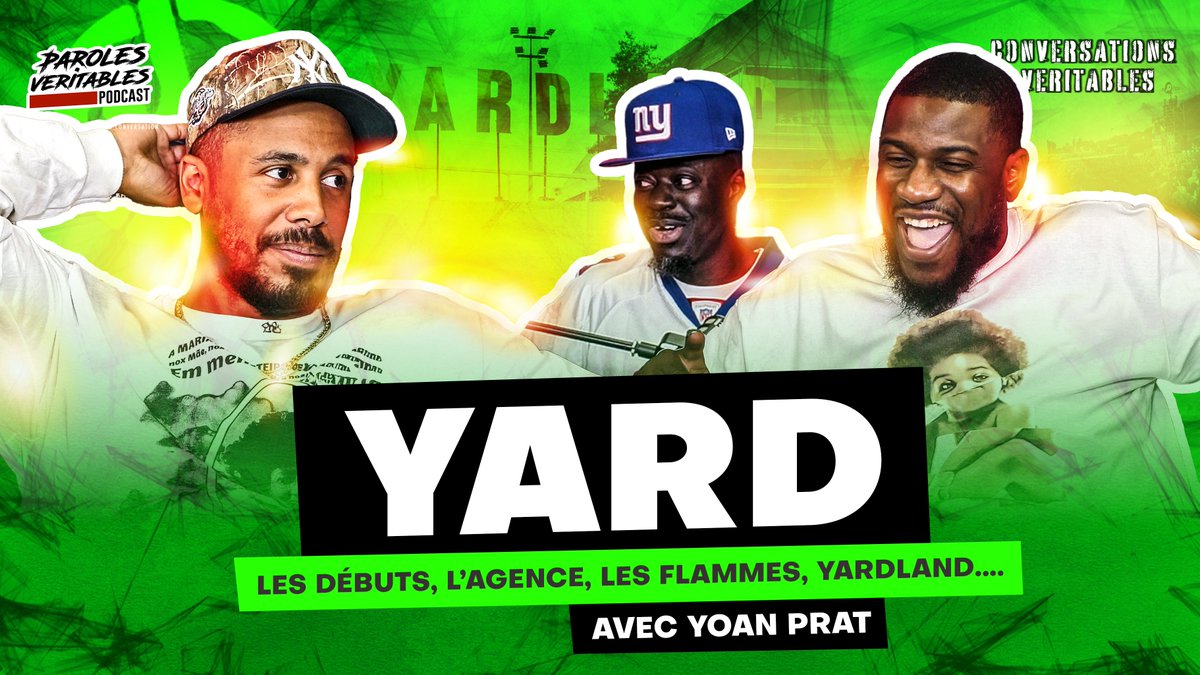parolesveritabl's tweet image. Nouvel vidéo !
l'histoire de YARD.
Les débuts, les flammes, le YARDLAND Festival...
On parle de tout ça avec @Arnautomatic @djflexta et le co-fondateur de YARD @yoanprat
Dispo sur YouTube : youtu.be/YxCVGtz-vMo et en audio sur Spotify.
#yard #lesflammes #yardlandfestival