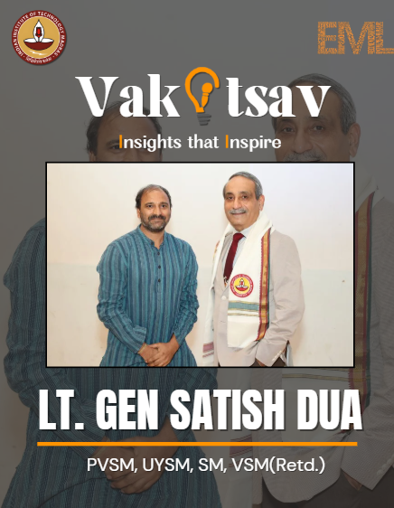 emliitm's tweet photo. In our segment Anubhav, we present a lecture by Lt. Gen. Satish Dua (Retd.), who is a distinguished officer of the Indian Army.
“The biggest victories are the ones that go silently unnoticed”
https://t.co/65Um9E91wr
#EML #iitmadras #indianarmyjindabad #OperationSindoor #Lecture https://t.co/gQayBF2amt