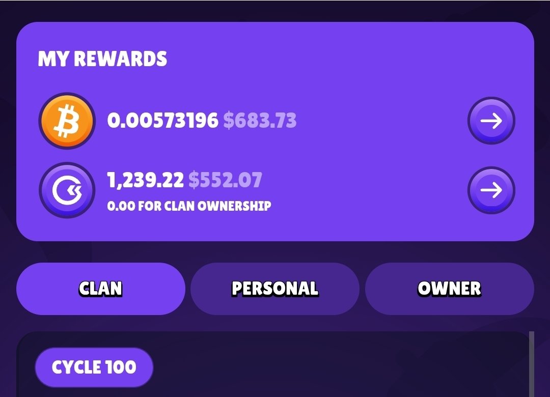 Fud_Mystro's tweet image. Not too shabby couple months in, and I'm still a baby farm compared to most players. But real rewards paid out, and I'm making BTC and GMT it's a win-win in my book.

gomining.com/?ref=8g4b3

#GoMining #BTC #CryptoRewards #CryptoGaming #cryptogem
