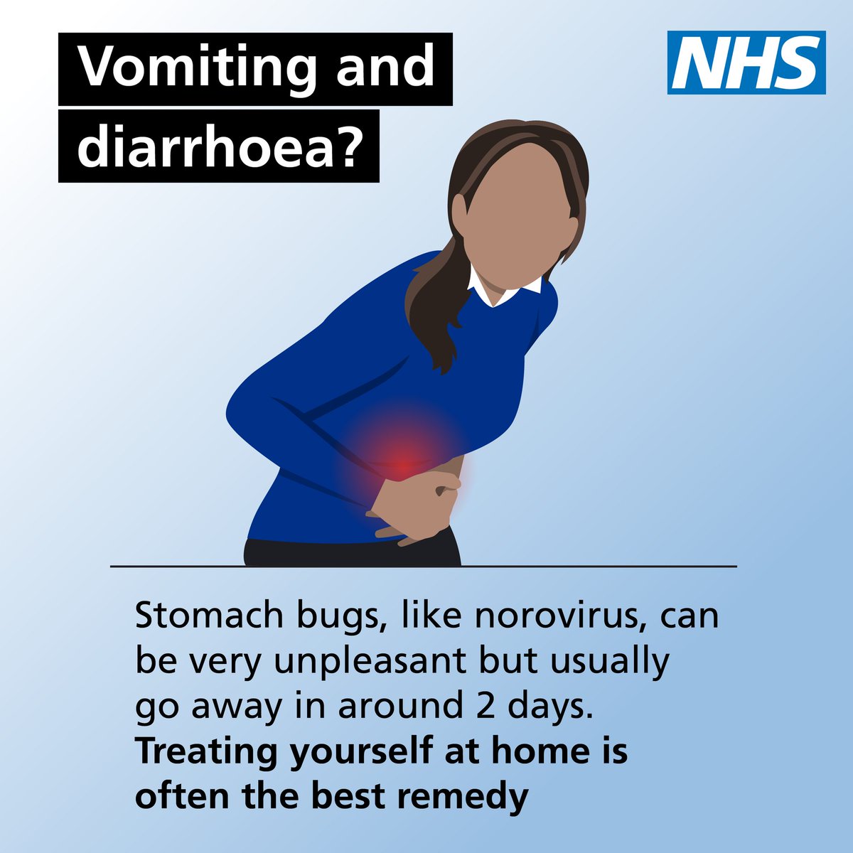 RotherHealth's tweet image. Norovirus is a stomach bug that causes diarrhoea and vomiting
Cases of norovirus are higher than normal at the moment. Despite being known as a 'winter bug', it can spread all year round
Treating it at home is usually the best remedy, find out how ➡️ nhs.uk/norovirus