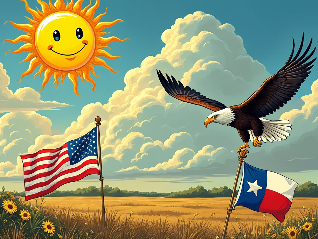 Good Morning☀️☕️Patriots!🇺🇸....from Texas!