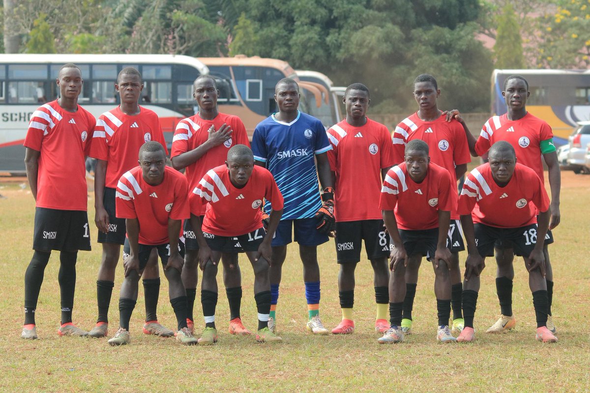 SMASK_School's tweet image. SMASK overcome Amus College in spot kicks to defend their title.
The boys will represent Uganda in CECAFA Pan African Schools Championship qualifiers.