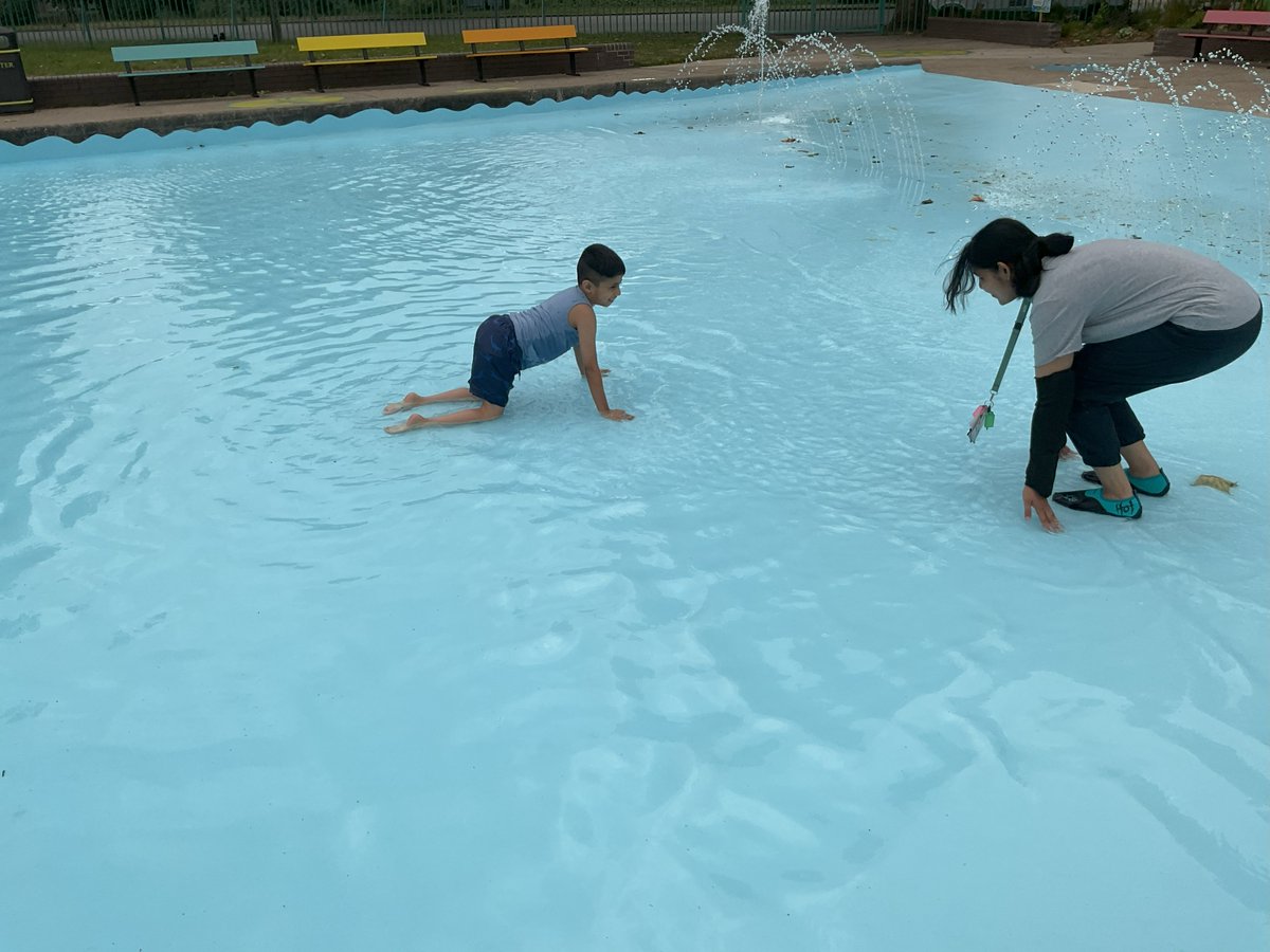 More scorching weather this week meant a trip to the local outdoor paddling pool for our primary students!

Students had a wonderful time playing in the water and were able to stay cool at the same time. 

It was a fab time! 💦

#sutherlandhouseschool #seneducation #eastmidlands