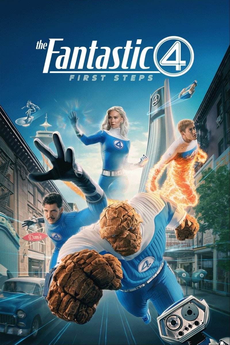 MCU Film News (@mcufilmnews) on Twitter photo The final cut of 'THE FANTASTIC FOUR: FIRST STEPS' has received positive reactions.
Notably, even viewers who aren’t traditional comic book fans are responding positively.
(Source: <a href="/ViewerAnon/">ViewerAnon</a>) The final cut of 'THE FANTASTIC FOUR: FIRST STEPS' has received positive reactions.
Notably, even viewers who aren’t traditional comic book fans are responding positively.
(Source: <a href="/ViewerAnon/">ViewerAnon</a>)