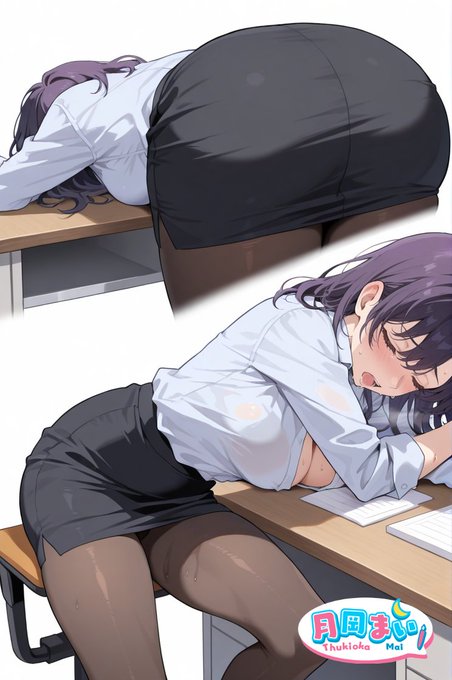 【悲報】会社のエアコン壊れる

#おっきなお姉さん 