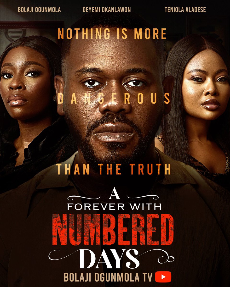 DeyemiTheActor (@_deyemi) on Twitter photo You guys wanted performance ba? I don’t enter YouTube! Now get ready to be deserved another delicious movie this time by <a href="/OgunmolaBolaji/">Bolaji Ogunmola</a> #AForeverWithNumberedDays You guys wanted performance ba? I don’t enter YouTube! Now get ready to be deserved another delicious movie this time by <a href="/OgunmolaBolaji/">Bolaji Ogunmola</a> #AForeverWithNumberedDays
