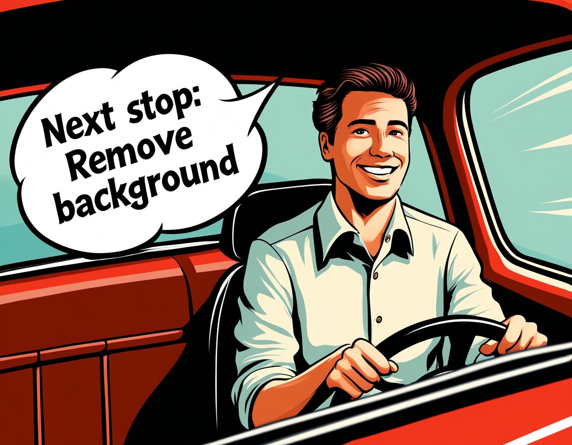 Gilshefler's tweet image. One of my favorite ways to use @bria_ai_ -- now available over @replicate -- is by prompting pop art images with speech bubbles: It's a simple, eye-catching way to convey a message using #AI.