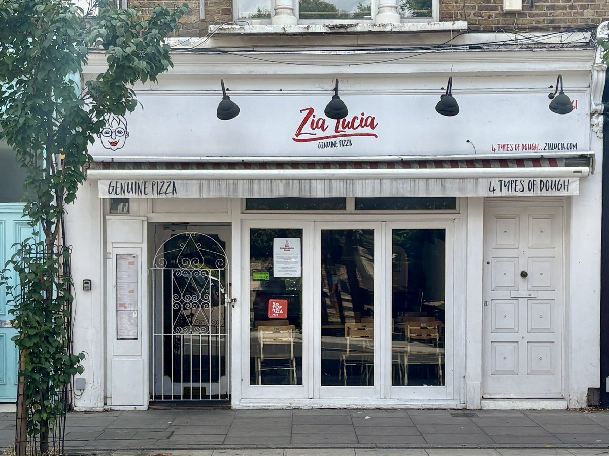 StokeyUpdates's tweet image. Zia Lucia, at 61 Stoke Newington Church Street, is closing after three years.