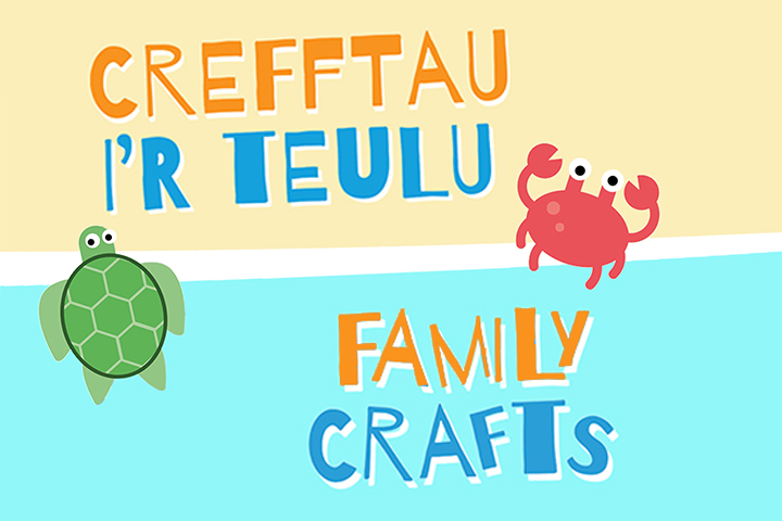Dydd Mercher Crefftau

Ymunwch â ni bob dydd Mercher yn ystod y Gwyliau Haf am hwyl crefftau creadigol i’r teulu cyfan.

11am – 3pm | Galw heibio | Mynediad am ddim

🔗cardiffmuseum.com/cy/digwyddiada…