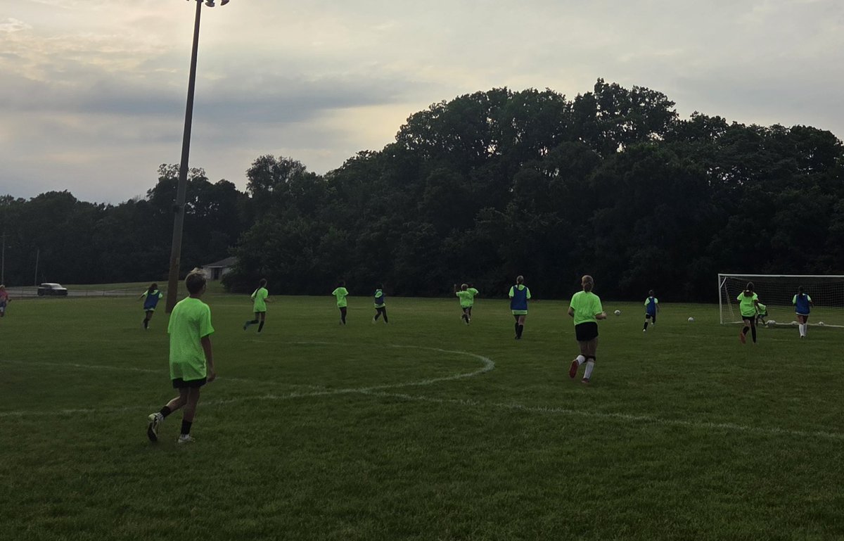 First District Training in Marian, IN of the season is wrapped up. Thank you Central Indiana Futbol Club for hosting.  @soccerindiana