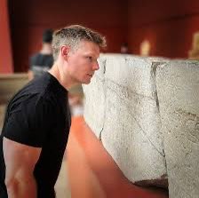 Keith_Guinta's tweet image. Christians around the world hold their breath as Wes Huff determines if the Ten Commandments were etched with an auto-chisel.