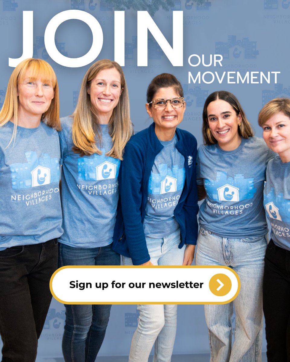 NVSBoston's tweet image. Help champion child care with Neighborhood Villages! Sign up for our newsletter to:
➡️ Stay up-to-date with pivotal #childcare news in Massachusetts
➡️ Be the first to learn about #advocacy opportunities
➡️ Register for events
Sign up today! neighborhoodvillages.org/connect-with-us