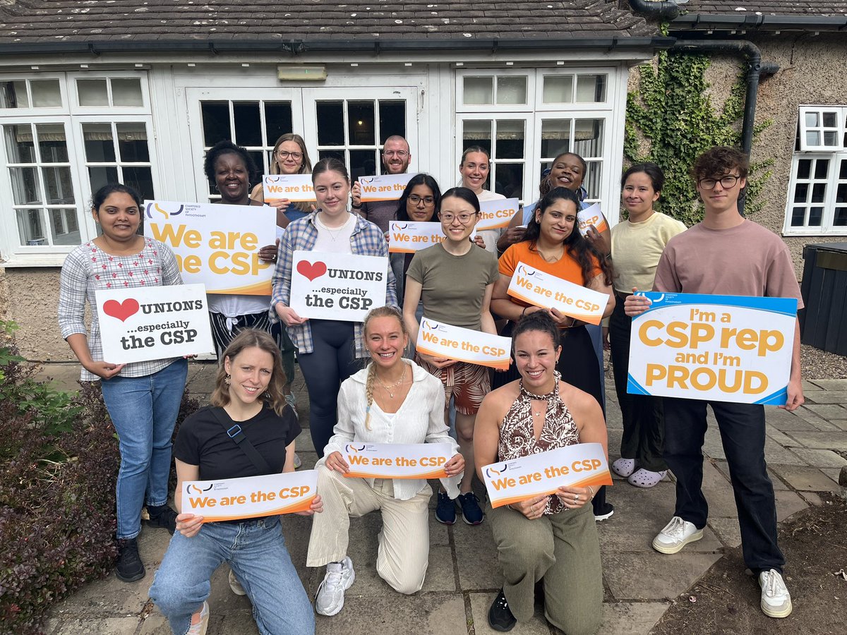 helengoth's tweet image. Another group of @thecsp stewards trained and ready to organise in their workplaces and support members! #CSPStewards #WeAreTheCSP