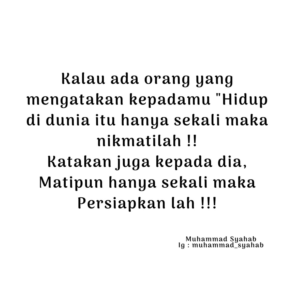 Muhammad Syahab (@muhammad_shb) on Twitter photo 