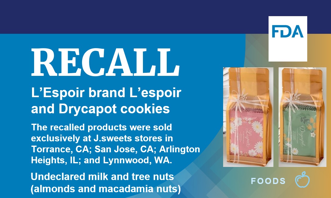 FDArecalls's tweet image. View the complete details on this recall at: fda.gov/safety/recalls…