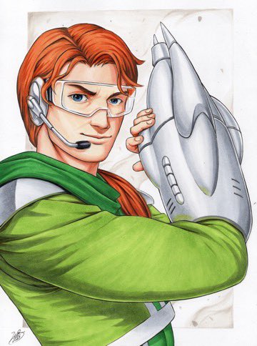 Used the last of my inheritance to get a commission from Leos Ng 💚