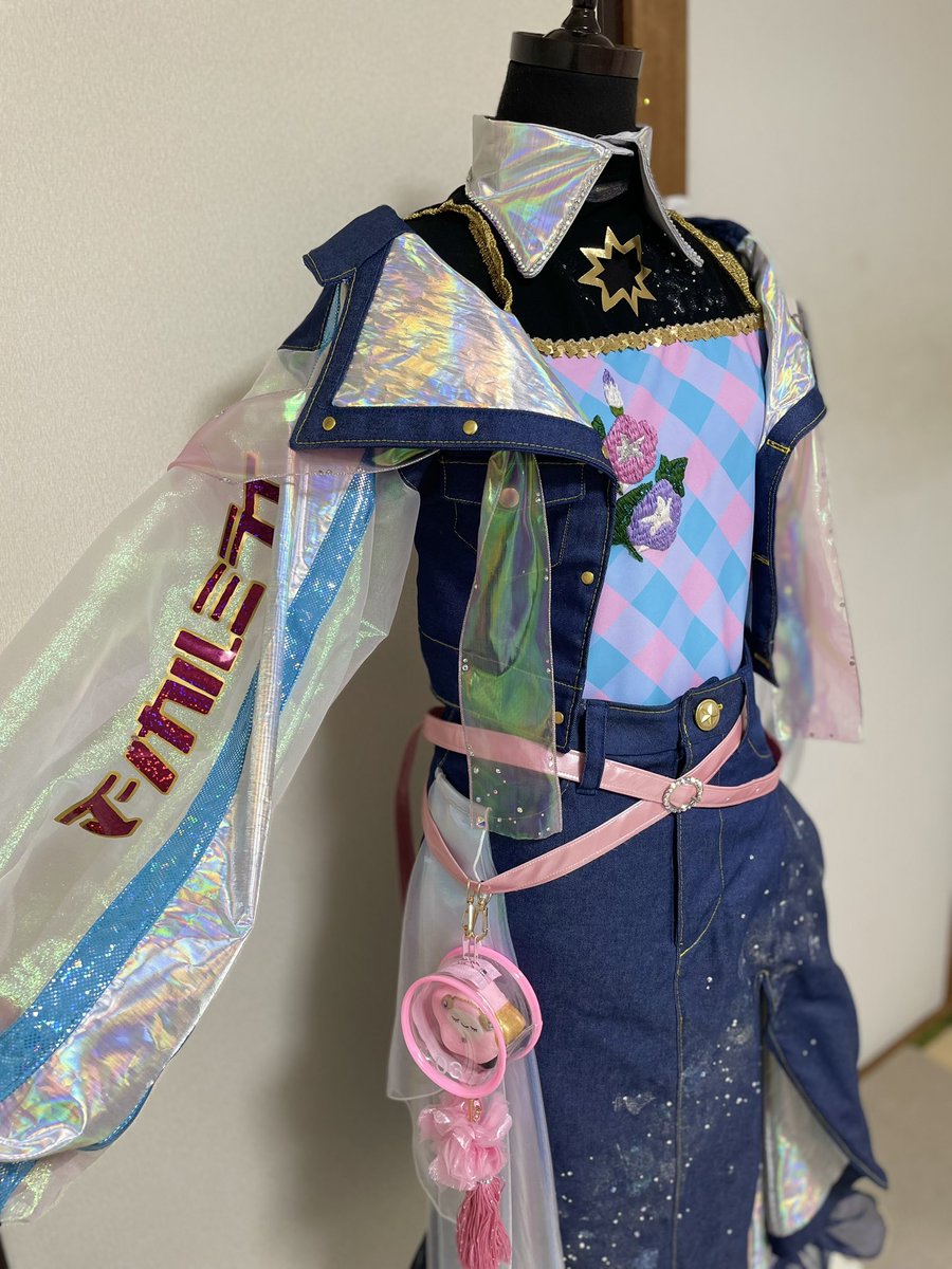 マジカルミライ2025衣装完成しました〜🎋🌠

#アトリエぱんだ
