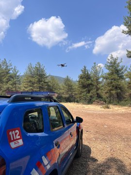 Orman Yangınlarına Karşı Tedbirler Alındı