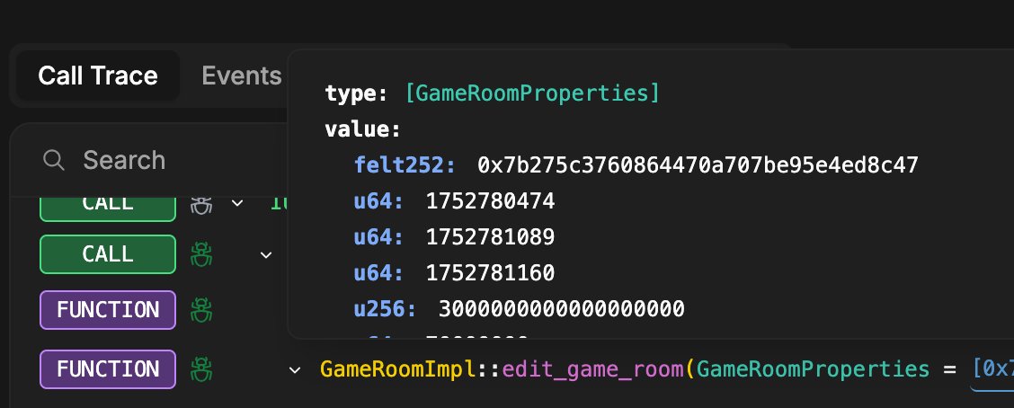 Walnut (@walnut_dev) on Twitter photo π°π© Weekly nuts and bolts π©π°
The Walnut team keeps cracking β this weekβs focus was all about cleaning up the Call Trace and making it easier to scan, read, and follow. <a href="/Starknet/">Starknet πΊπ±</a> devs, this oneβs for you π
1οΈβ£ Decoded Function Parameters β We now decode and display variable π°π© Weekly nuts and bolts π©π°
The Walnut team keeps cracking β this weekβs focus was all about cleaning up the Call Trace and making it easier to scan, read, and follow. <a href="/Starknet/">Starknet πΊπ±</a> devs, this oneβs for you π
1οΈβ£ Decoded Function Parameters β We now decode and display variable