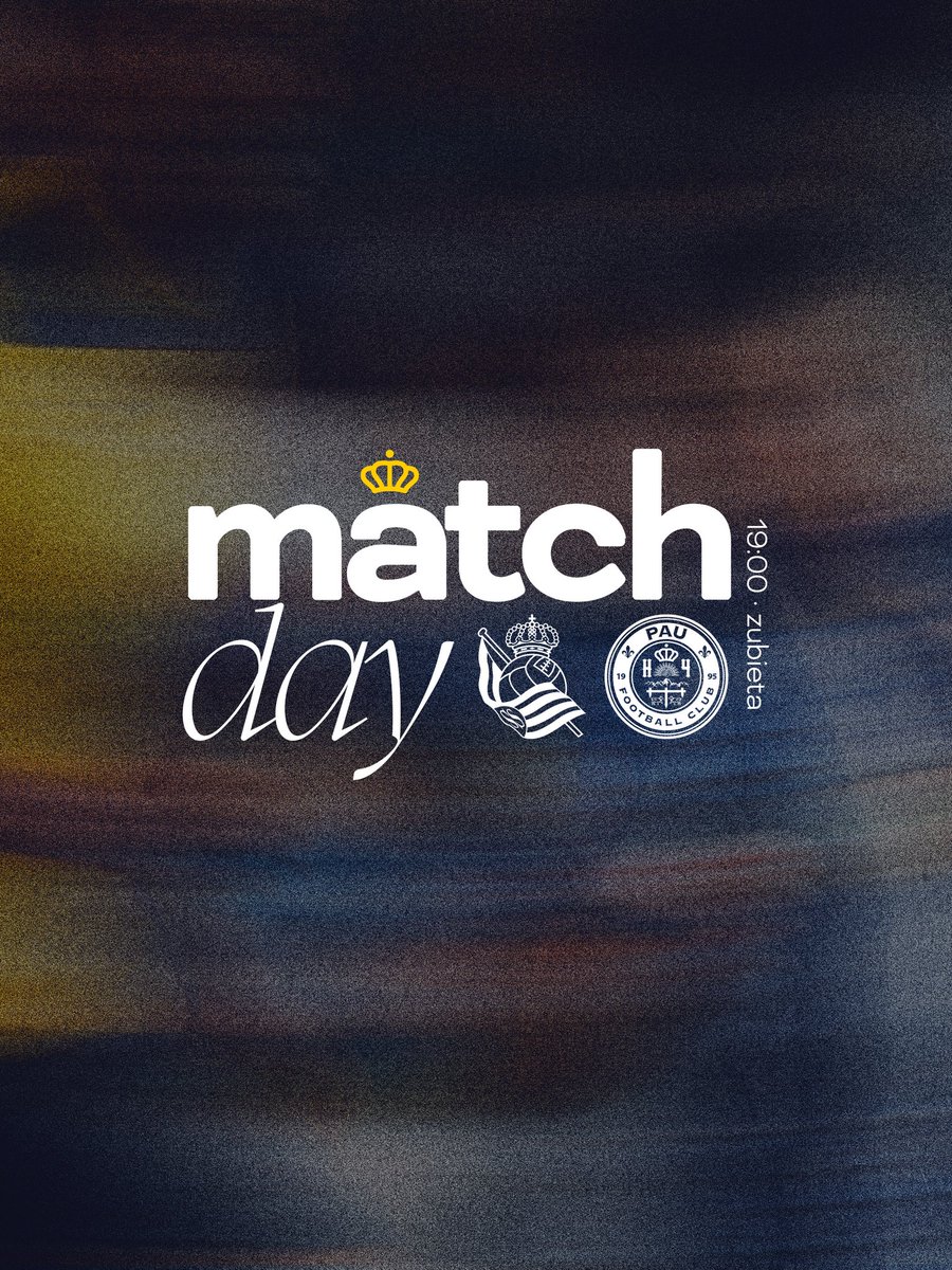 Pau Football Club (@paufootballclub) on Twitter photo Direction le Pays-Basque pour notre 3ème match de prépa 👊
🆚️ <a href="/RealSociedad/">Real Sociedad Fútbol</a>
🏟 Zubieta
⌚️ 19h
📺 youtube.com/live/56mNsmBcd…
#PauFC #RésolumentPalois Direction le Pays-Basque pour notre 3ème match de prépa 👊
🆚️ <a href="/RealSociedad/">Real Sociedad Fútbol</a>
🏟 Zubieta
⌚️ 19h
📺 youtube.com/live/56mNsmBcd…
#PauFC #RésolumentPalois