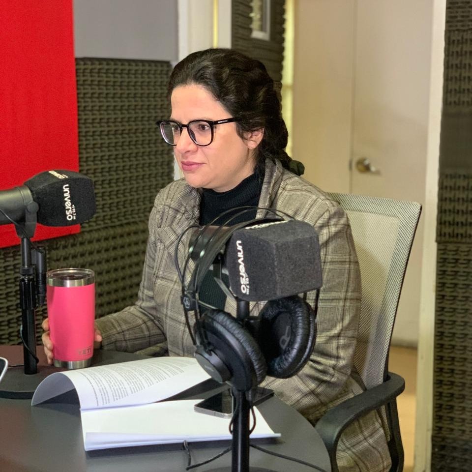 Radio Universo (@radiouniverso) on Twitter photo 🔴En #UniversoAlDía conversamos con la ministra de la Mujer y Equidad de Género (<a href="/MinMujeryEG/">Ministerio de la Mujer y la Equidad de Género</a>), Antonia Orellana sobre la cuenta pública de la cartera y otros temas.
📱universo.cl
📻 93.7 🔴En #UniversoAlDía conversamos con la ministra de la Mujer y Equidad de Género (<a href="/MinMujeryEG/">Ministerio de la Mujer y la Equidad de Género</a>), Antonia Orellana sobre la cuenta pública de la cartera y otros temas.
📱universo.cl
📻 93.7