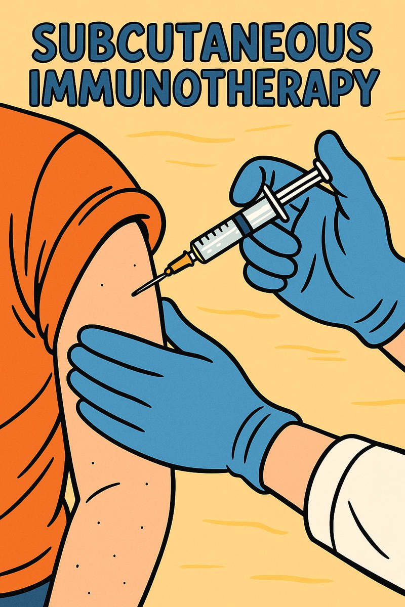 The Immunobuddies Podcast (@immunobuddies) on Twitter photo 🎧 NEW EPISODE OUT NOW!
Is Subcutaneous Immunotherapy a Game-Changer or Just Hype? 💉🤔
Join <a href="/RickyFrazer1/">Ricky Frazer</a> & <a href="/AOlssonBrown/">Anna Olsson-Brown</a> as they unpack the science, promise & pitfalls of Subcutaneous Immunotherapy with special guests Jo Parkes & Dr Vasiliki Michalarea.
We’re diving into: 🎧 NEW EPISODE OUT NOW!
Is Subcutaneous Immunotherapy a Game-Changer or Just Hype? 💉🤔
Join <a href="/RickyFrazer1/">Ricky Frazer</a> & <a href="/AOlssonBrown/">Anna Olsson-Brown</a> as they unpack the science, promise & pitfalls of Subcutaneous Immunotherapy with special guests Jo Parkes & Dr Vasiliki Michalarea.
We’re diving into: