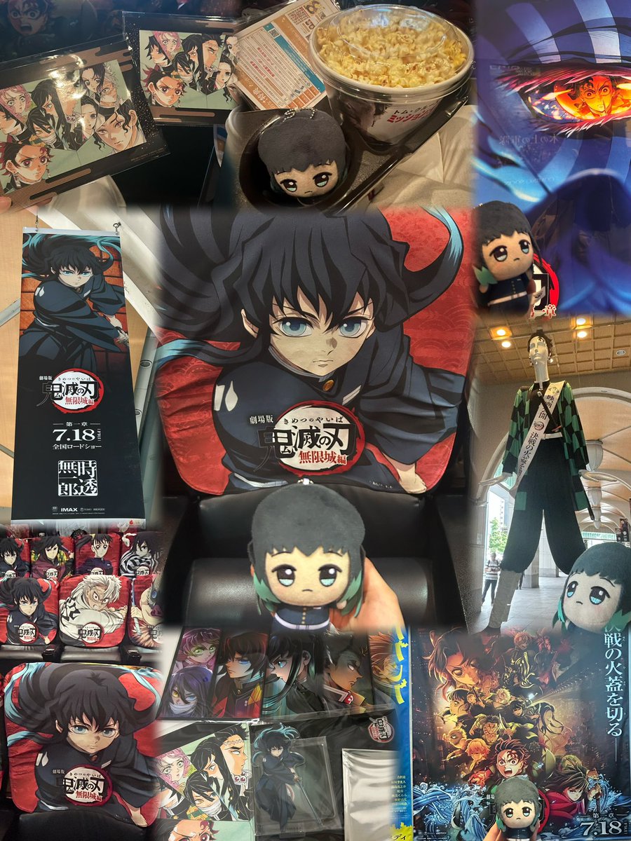 nnikoo_08's tweet image. 無限城入場してきました
むいのお席で鑑賞
#無限城編