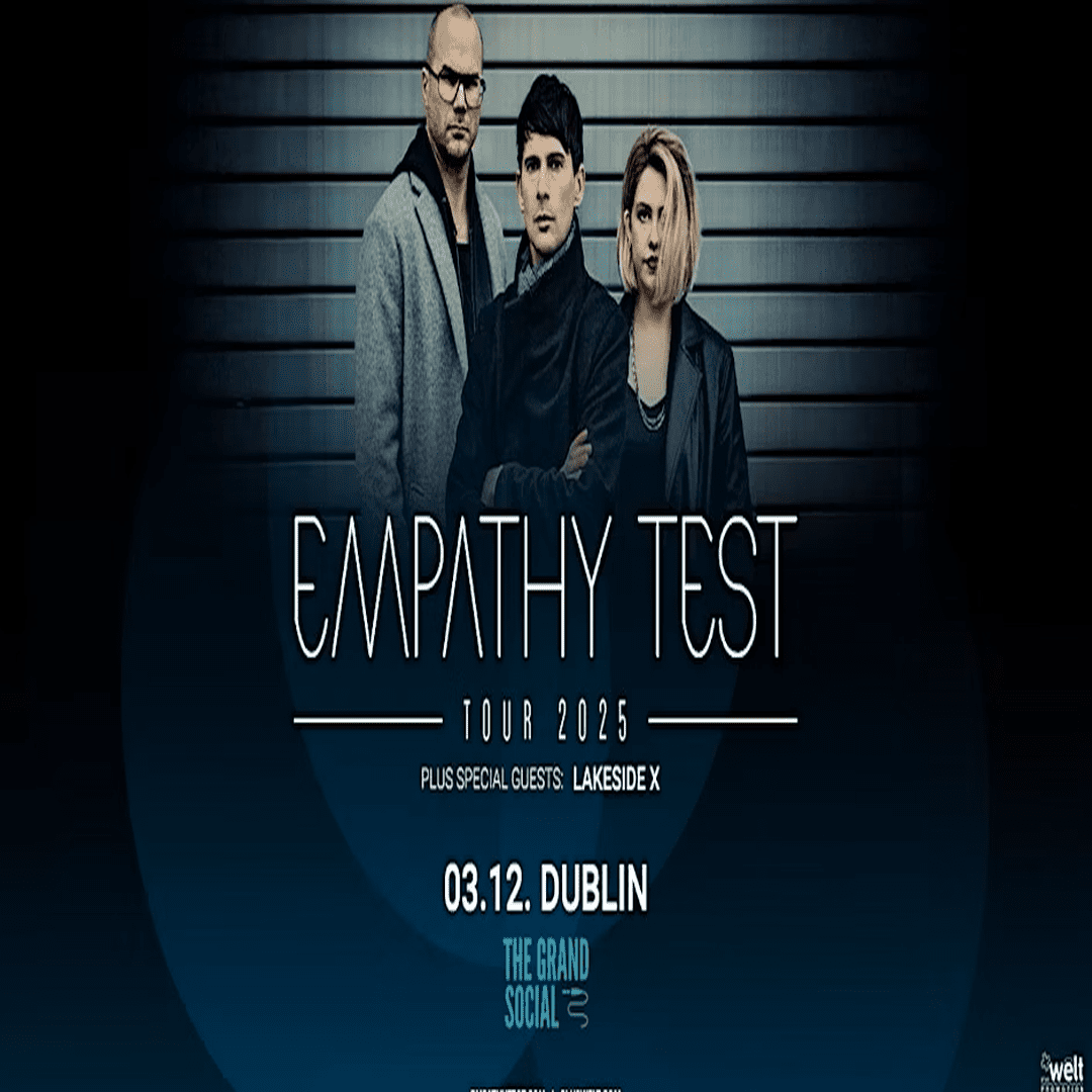 tickets.ie (@tickets_ie) on Twitter photo ๐จ ๐ข๐ก ๐ฆ๐๐๐ ๐ก๐ข๐ช ๐จ
After successful tours and sold out shows, <a href="/empathytest/">Empathy Test</a> are heading out on a European tour and are coming to The Grand Social on the 3rd of December joined by special guest #LakesideX.
Tickets on sale NOW ๐ bit.ly/EmpathyTest-TGS
<a href="/TGSDublin/">The Grand Social</a> ๐จ ๐ข๐ก ๐ฆ๐๐๐ ๐ก๐ข๐ช ๐จ
After successful tours and sold out shows, <a href="/empathytest/">Empathy Test</a> are heading out on a European tour and are coming to The Grand Social on the 3rd of December joined by special guest #LakesideX.
Tickets on sale NOW ๐ bit.ly/EmpathyTest-TGS
<a href="/TGSDublin/">The Grand Social</a>