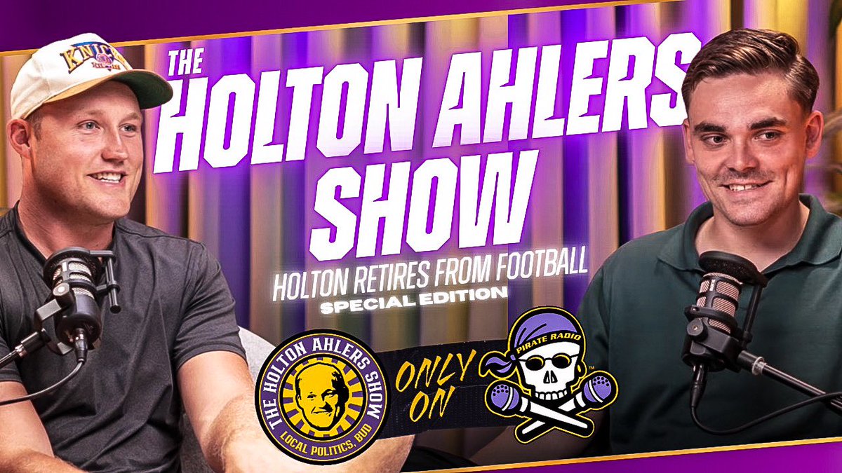 Pirate Radio ☠️ (@pr927fm) on Twitter photo 🏴☠️🏈 ICYMI: ECU Football Great Holton Ahlers <a href="/holtahlers12/">Holton Ahlers</a> announced his retirement from the game and discussed his plans for the future on a special edition of the <a href="/HoltAhlersShow/">The Holton Ahlers Show</a>.
YouTube - youtu.be/M7rN4iPSv28
Apple Podcasts - podcasts.apple.com/us/podcast/the…
Spotify - 🏴☠️🏈 ICYMI: ECU Football Great Holton Ahlers <a href="/holtahlers12/">Holton Ahlers</a> announced his retirement from the game and discussed his plans for the future on a special edition of the <a href="/HoltAhlersShow/">The Holton Ahlers Show</a>.
YouTube - youtu.be/M7rN4iPSv28
Apple Podcasts - podcasts.apple.com/us/podcast/the…
Spotify -