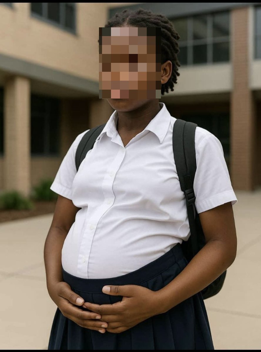 🛑SVP STOP ‼️
Ça fait 25 ans que je vis entre Hollande et Belgique. Cependant je n’ai jamais vu une fille de cet âge ( mineure ou même adulte) avec une grossesse aller à l’école. À l’université oui. Soit on la laisse accoucher normalement pour reprendre après ses études, soit