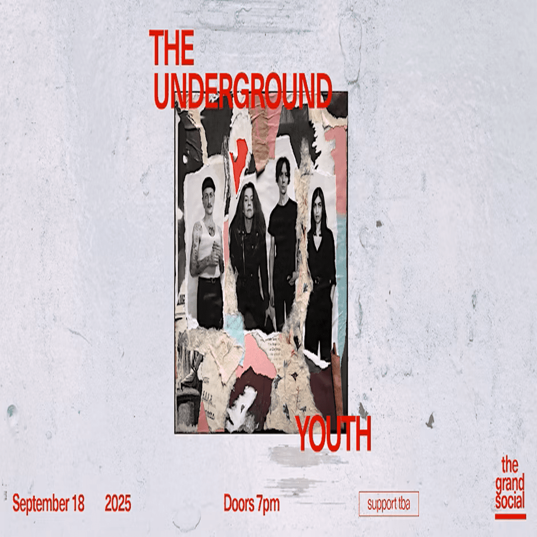 tickets.ie (@tickets_ie) on Twitter photo ๐จ ๐ข๐ก ๐ฆ๐๐๐ ๐ก๐ข๐ช ๐จ
Manchester Alt/Indie Band <a href="/The_UY/">TheUndergroundYouth</a> are coming to Dublin with a new show in The Grand Social on Thursday the 18th of September.
Tickets on sale NOW ๐ bit.ly/TheUndergroundโฆ
<a href="/TGSDublin/">The Grand Social</a> ๐จ ๐ข๐ก ๐ฆ๐๐๐ ๐ก๐ข๐ช ๐จ
Manchester Alt/Indie Band <a href="/The_UY/">TheUndergroundYouth</a> are coming to Dublin with a new show in The Grand Social on Thursday the 18th of September.
Tickets on sale NOW ๐ bit.ly/TheUndergroundโฆ
<a href="/TGSDublin/">The Grand Social</a>