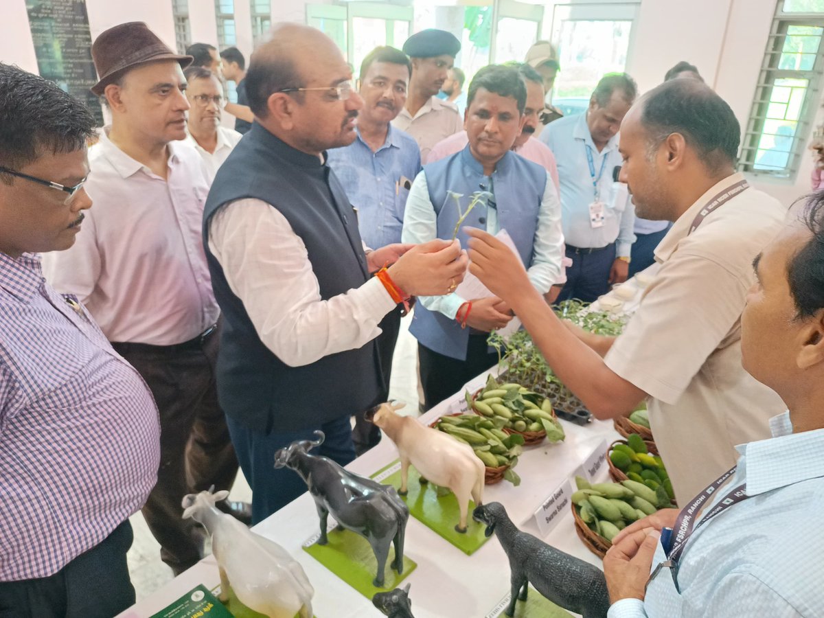 Indian Council of Agricultural Research. (@icarindia) on Twitter photo Agricultural research must be demand-driven & outcome-oriented: Dr. M.L. Jat, DG ICAR at ICAR-RCER, Patna today. He stressed a “One Team – One Task” approach, inaugurated climate-resilient facilities, promoted drone seeding & IFS. <a href="/PMOIndia/">PMO India</a> <a href="/ChouhanShivraj/">Shivraj Singh Chouhan</a> <a href="/PIB_India/">PIB India</a> <a href="/AgriGoI/">Agriculture INDIA</a> Agricultural research must be demand-driven & outcome-oriented: Dr. M.L. Jat, DG ICAR at ICAR-RCER, Patna today. He stressed a “One Team – One Task” approach, inaugurated climate-resilient facilities, promoted drone seeding & IFS. <a href="/PMOIndia/">PMO India</a> <a href="/ChouhanShivraj/">Shivraj Singh Chouhan</a> <a href="/PIB_India/">PIB India</a> <a href="/AgriGoI/">Agriculture INDIA</a>