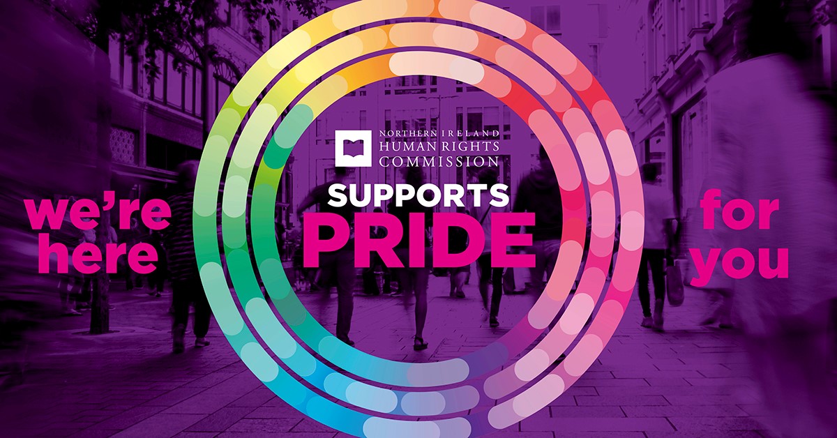 NIHRC's tweet image. Today marks the start of Belfast Pride Festival @belfastpride, running from 18-27 July!
For more information and the Festival guide, check out: belfastpride.com/belfast-pride-…