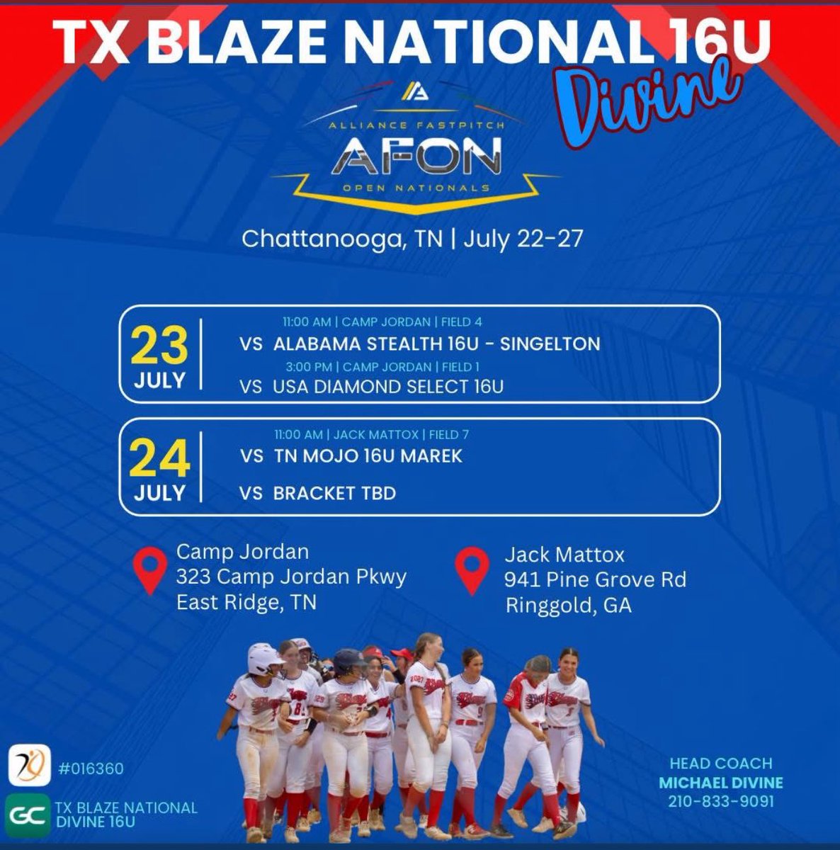 We are finishing up our summer season in Chattanooga!